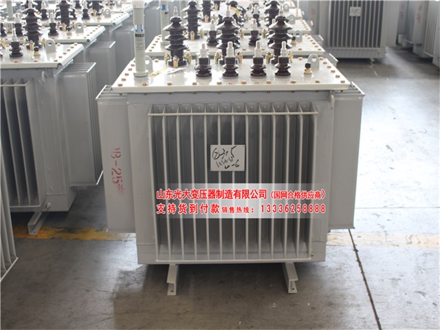 雨山S11-1000KVA/35KV/10KV/0.4KV油浸式变压器